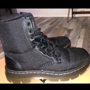 Dr. Martens Combs Combat Boots